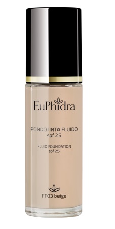EUPHIDRA SKIN COLOR FONDOTINTA FLUIDO FF03 BEIGE - famajoy.it
