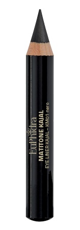 EUPHIDRA SKIN COLOR EYE LINER KAJAL KM01 NERO - famajoy.it