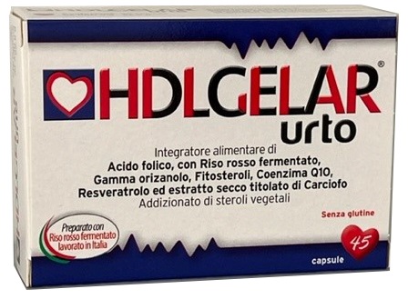 HDLGELAR URTO 45 CAPSULE - famajoy.it