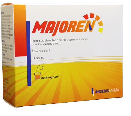 MAJOREN PROENERGETICO CORROBORANTE 14 BUSTINE - famajoy.it