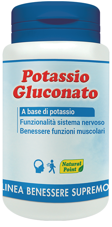 POTASSIO GLUCONATO 90 TAVOLETTE - famajoy.it
