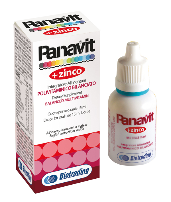 PANAVIT GOCCE 15 ML - famajoy.it