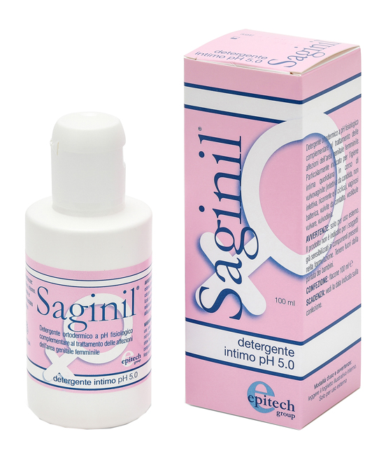 SAGINIL DETERGENTE INTIMO 100 ML - famajoy.it