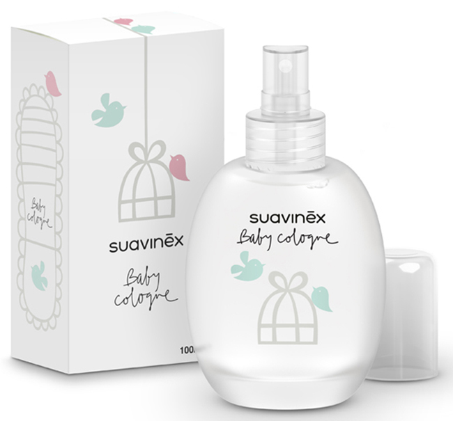 SUAVINEX BABY COLOGNE COLONIA 100 ML NUOVA FRAGRANZA - famajoy.it