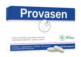 PROVASEN 20 COMPRESSE - famajoy.it