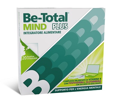 BE-TOTAL MIND PLUS 20 BUSTINE - famajoy.it