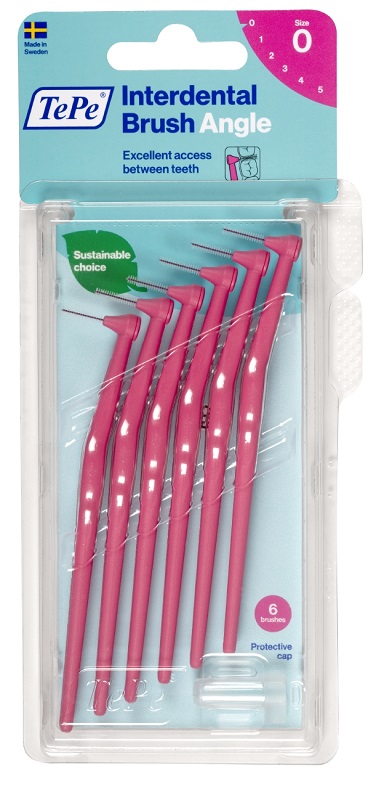 TEPE ANGLE SCOVOLINO ROSA 0,4MM 6 PEZZI - famajoy.it