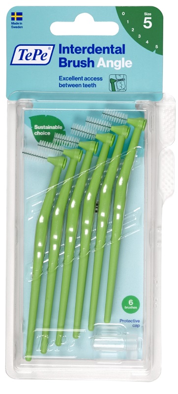 TEPE ANGLE SCOVOLINO VERDE 0,8MM 6 PEZZI - famajoy.it
