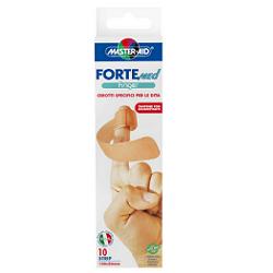 CEROTTO MASTER-AID FORTE MED FINGER CON DISINFETTANTE 150X20 10 PEZZI - famajoy.it