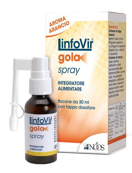 LINFOVIR GOLA SOLUZIONE ISOTONICA SPRAY 30 ML - famajoy.it