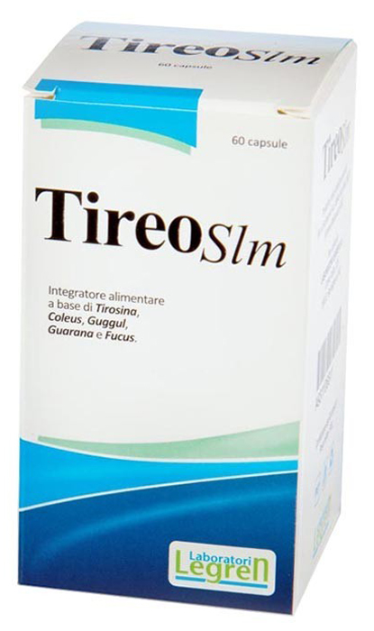 TIREO-SLM 60 CAPSULE - famajoy.it