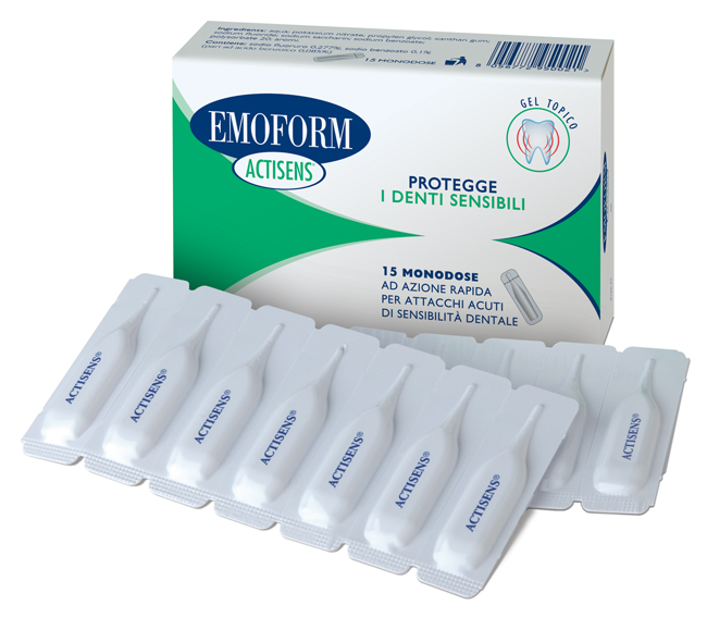 EMOFORM ACTISENS GEL 15 FIALE DA 2 ML - famajoy.it