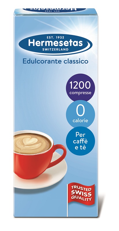 HERMESETAS ORIGINAL 1200 COMPRESSE - famajoy.it