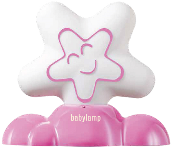 FEDRA BABY LAMP VIOLA - famajoy.it