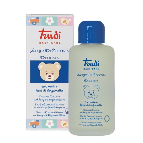 TRUDI BABY CARE COLONIA DELICATA 100 ML - famajoy.it