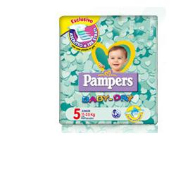 PAMPERS BABY DRY JUNIOR PACCO DOPPIO 46 PEZZI - famajoy.it