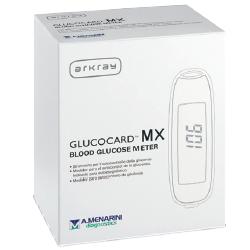GLUCOMETRO GLUCOCARD MX BLOOD GLUCOSE METER KIT - famajoy.it