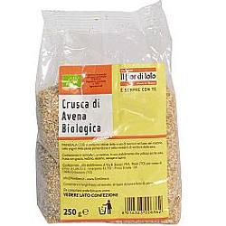 CRUSCA AVENA BIO 250 G - famajoy.it