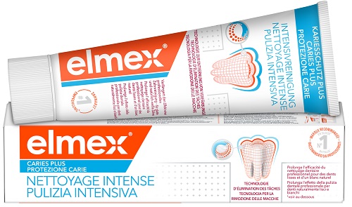 ELMEX PULIZIA INTENSIVA DENTIFRICIO 50 ML - famajoy.it