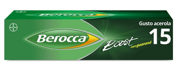 BEROCCA BOOST EFFERVESCENTE 15 COMPRESSE - famajoy.it