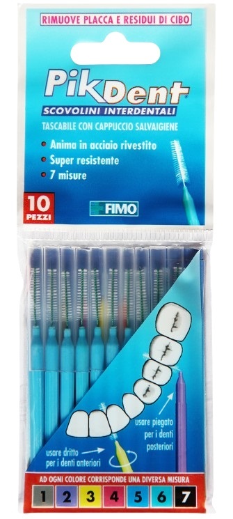 PIKDENT STUZZICOLINO 5AZZ 10PZ - famajoy.it