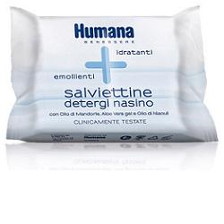 HUMANA SALVIETTA DETERGENTE NASO BAMBINI 10 PEZZI - famajoy.it