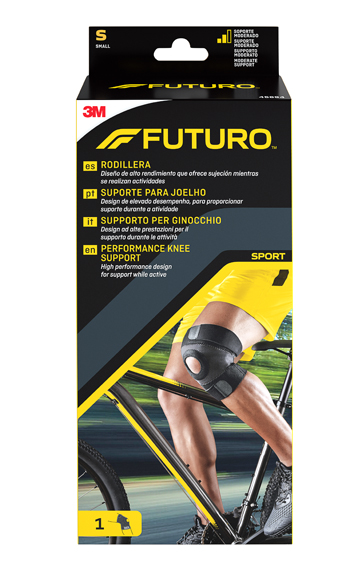 SUPPORTO PER GINOCCHIO FUTURO SPORT MEDIUM - famajoy.it