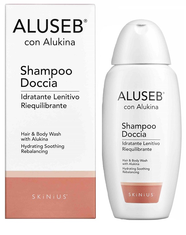 ALUSEB SHAMPOO DOCCIA 125 ML - famajoy.it