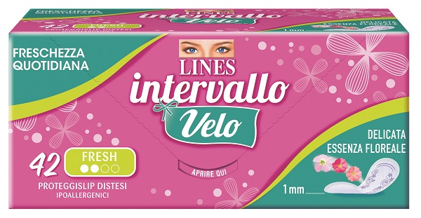 LINES INTERVALLO VELO FIORI E AGRUMI 42 PEZZI COUPON - famajoy.it