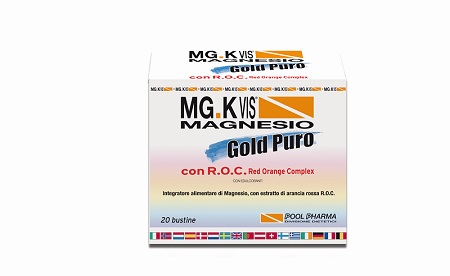 MGK VIS MAGNESIO GOLD PURO 20 BUSTE - famajoy.it