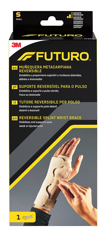 TUTORE POLSO REVERSIBILE FUTURO LARGE - famajoy.it
