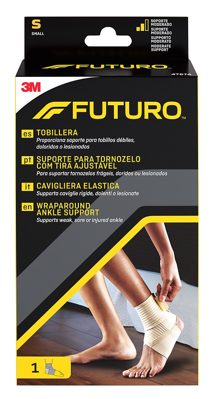 FUTURO CAVIGLIERA ELASTICA LARGE DIMENSIONE 23/25,5CM - famajoy.it