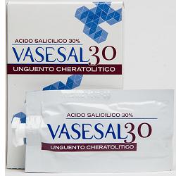 VASESAL 30 6 BUSTINE UNGUENTO CHERATOLITICO - famajoy.it