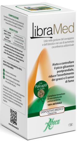 LIBRAMED FITOMAGRA TRATTAMENTO SOVRAPPESO 138 COMPRESSE 725 MG - famajoy.it