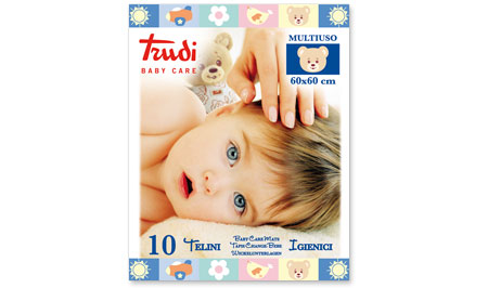 TRUDI BABY CARE TELINO 60 X 60 CM - famajoy.it