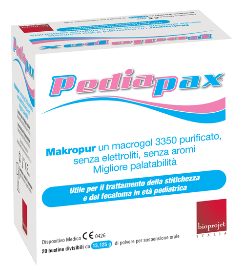 PEDIAPAX POLVERE 20 BUSTINE 13,125 G - famajoy.it