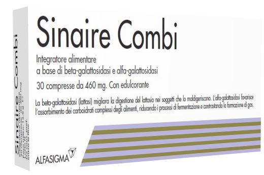 SINAIRE COMBI 30 COMPRESSE - famajoy.it
