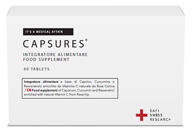 CAPSURES 60 COMPRESSE - famajoy.it
