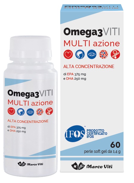 VITI OMEGA3 MULTIAZIONE 60 PERLE - famajoy.it