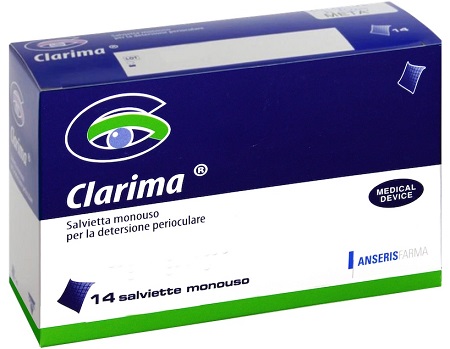 SALVIETTA PERIOCULARE CLARIMA 14 PEZZI - famajoy.it