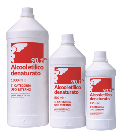 ALCOOL ETILICO DENATURATO 500 ML - famajoy.it