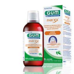 GUM PAROEX 0,2 COLLUTORIO CHX 300 ML - famajoy.it