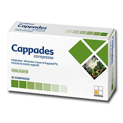CAPPADES 30 COMPRESSE 0,62 G - famajoy.it