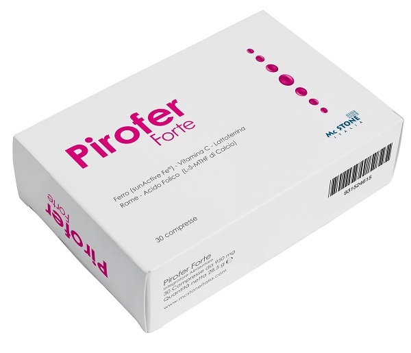 PIROFER FORTE 30 COMPRESSE - famajoy.it