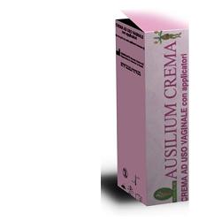 AUSILIUM CREMA VAGINALE TUBO 30G CON 7 APPLICATORI MONOUSO - famajoy.it