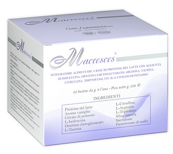 MACRESCES 42 BUSTINE 336 G - famajoy.it