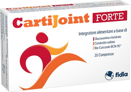 CARTIJOINT FORTE 20 COMPRESSE - famajoy.it