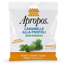 APROPOS CARAMELLE BALSAMICHE 50 G - famajoy.it