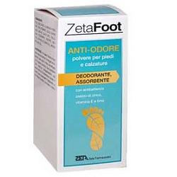 ZETAFOOT POLVERE ANTIODORE 75 G - famajoy.it