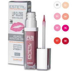 ESTETIL LIPGLOSS IDRAVOLUME RED PASSION 08 6,5ML - famajoy.it